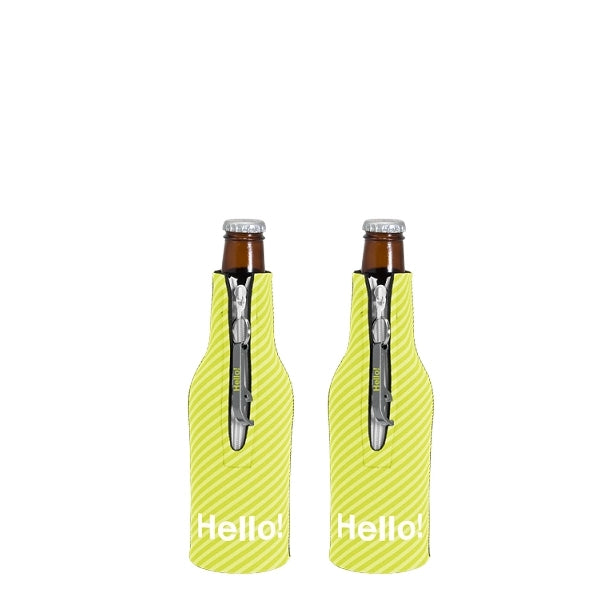 Bottle Suit with Imprinted Opener