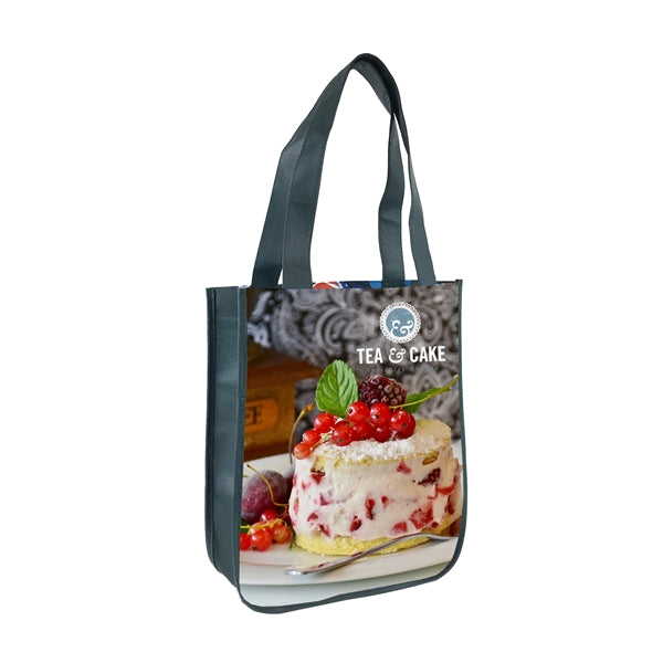 9" Laminated Tote (CUSTOM)