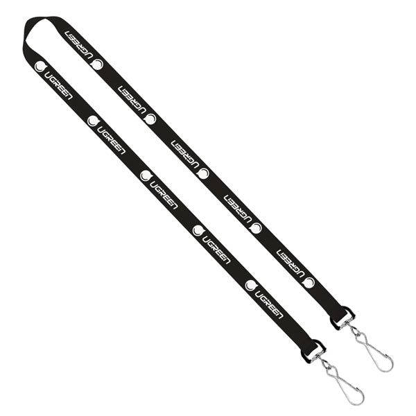 Import Rush 5/8" Polyester Sewn 2-Ended Lanyard
