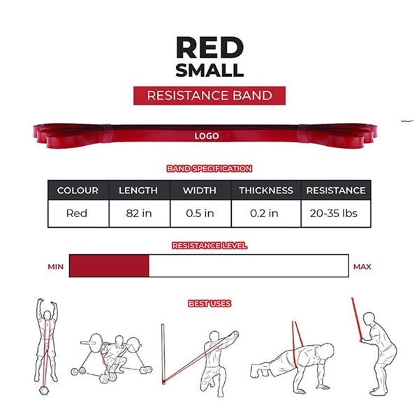 Power Pull Up Assist Bands