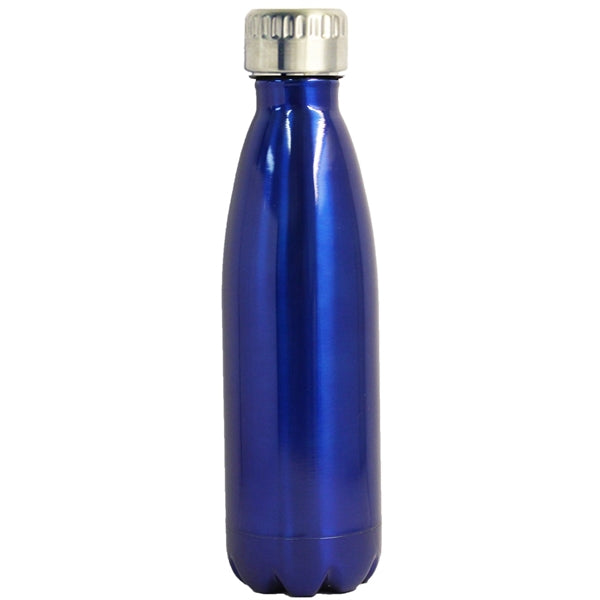 16 Oz. Stainless Steel Vacuum Insulated Sports Bottle
