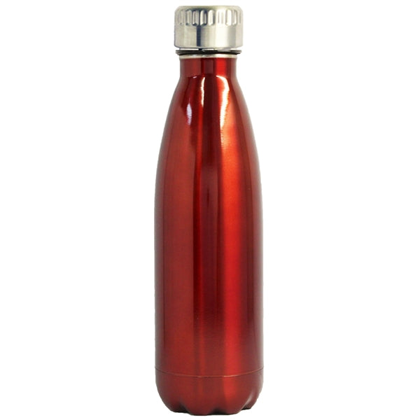 16 Oz. Stainless Steel Vacuum Insulated Sports Bottle