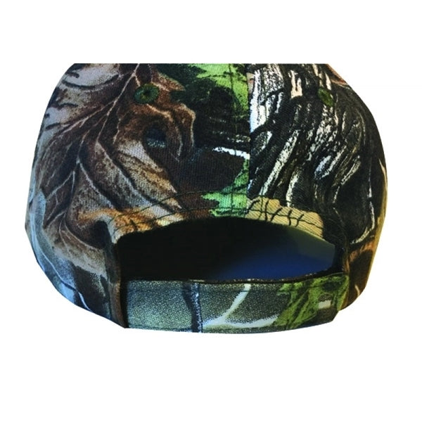 Low Crown (Constructed) 5 Panel Superflauge Camo Twill Cap