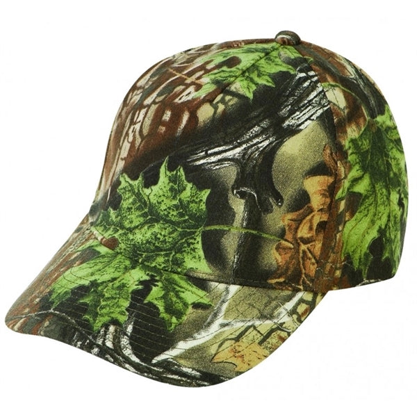 Low Crown (Constructed) 5 Panel Superflauge Camo Twill Cap