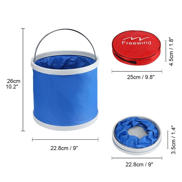 Portable Folding Bucket Outdoor Camping Fishing-Bucket