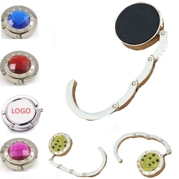 Crystal Folding Handbag Hanger