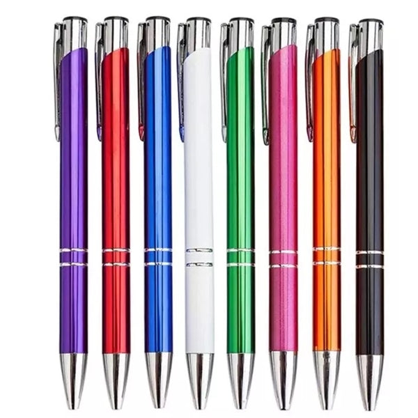 New Design Tech Grip Metal Ball Point Pen