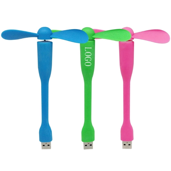 USB Mini Flexible Fan