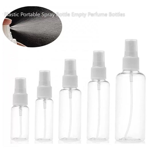 2oz Empty Plastic spray bottle