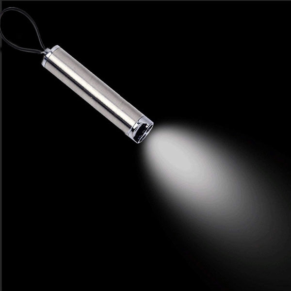 Mini 2 in 1 UV Flashlight Keychain Money Detector