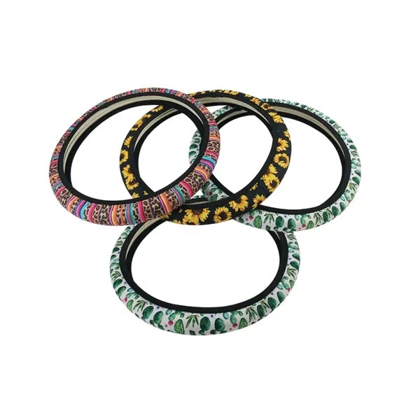 Car Steering Wheel Cover (Neoprene)
