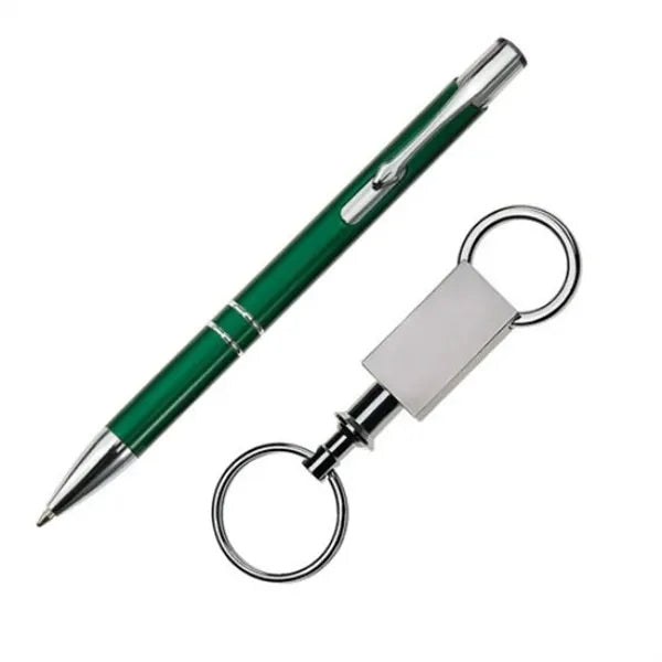 Clicker Pen/Keyring Gift Set