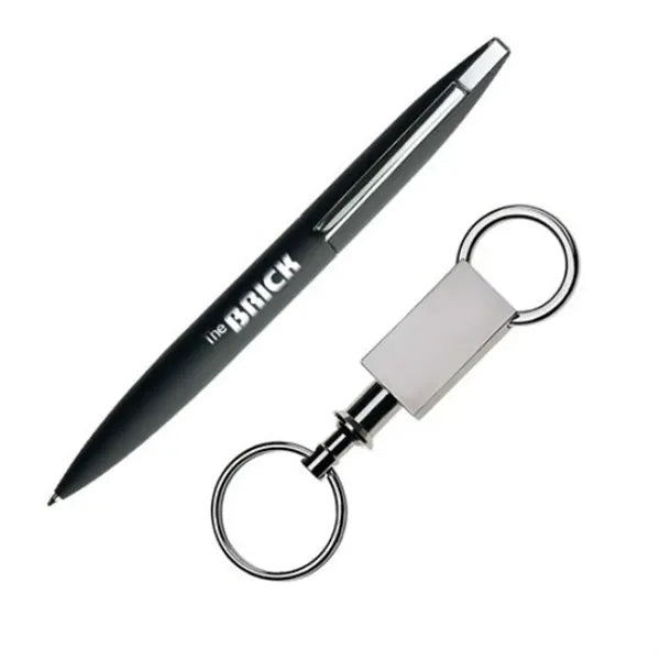 London Pen/Keyring Gift Set