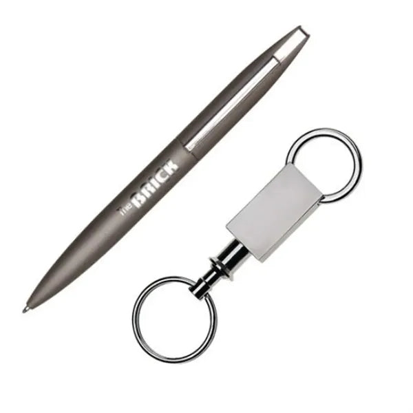 London Pen/Keyring Gift Set