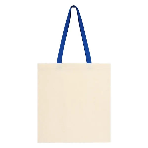 Penny Wise Cotton Canvas Tote Bag
