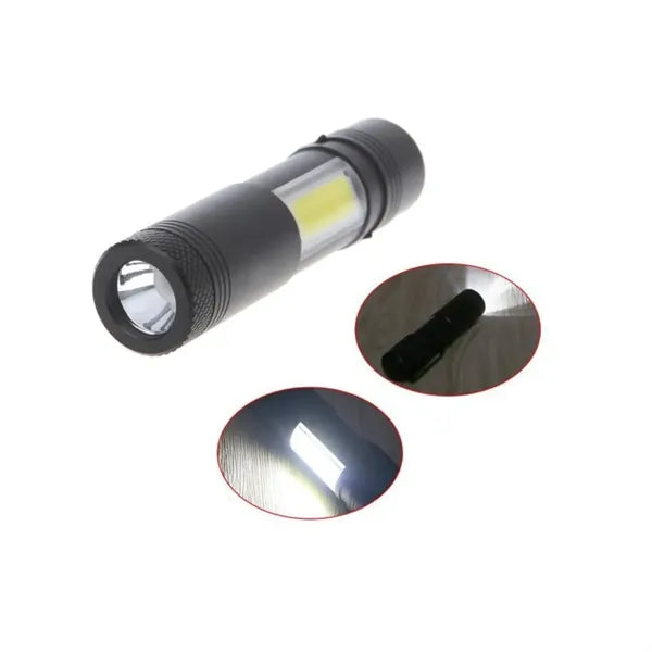 Handheld Compact Mini Superbright Flashlight Or Torch