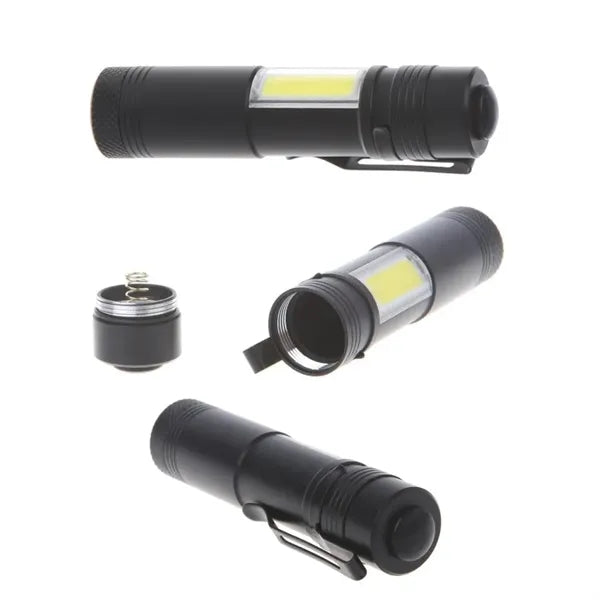 Handheld Compact Mini Superbright Flashlight Or Torch