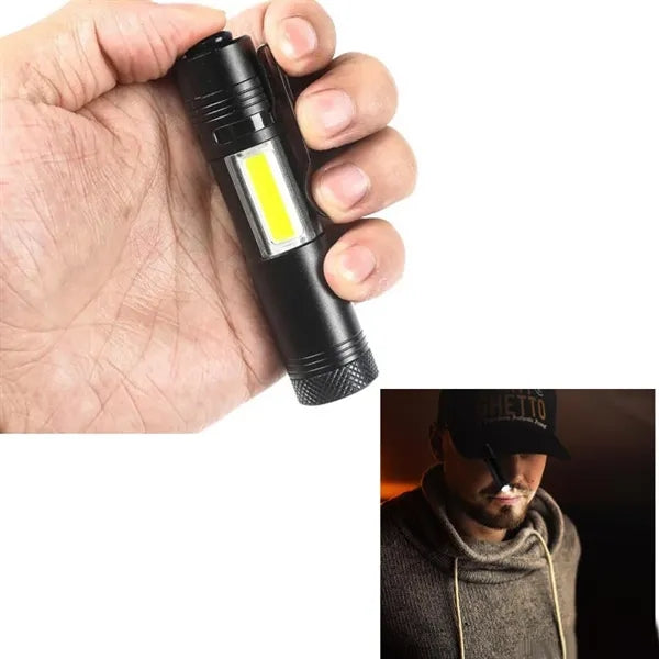 Handheld Compact Mini Superbright Flashlight Or Torch