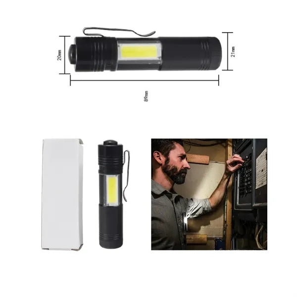 Handheld Compact Mini Superbright Flashlight Or Torch