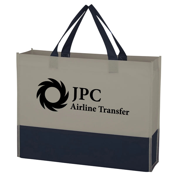 Raven Prism Recycled Non-Woven Tote Bag