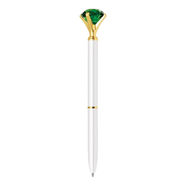 Emerald Crystal Ballpoint Pen