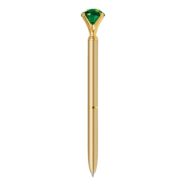 Emerald Crystal Ballpoint Pen