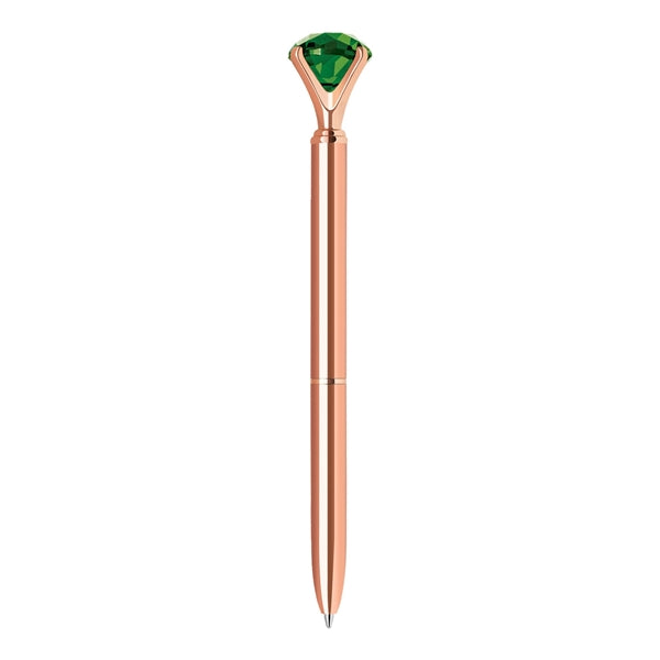 Emerald Crystal Ballpoint Pen