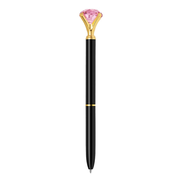 Rose Gemstone Ballpoint Pen