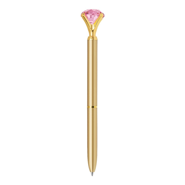 Rose Gemstone Ballpoint Pen