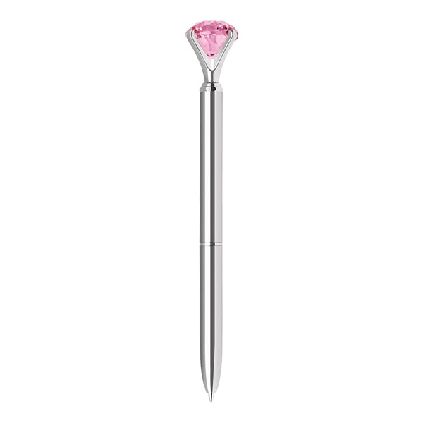 Rose Gemstone Ballpoint Pen