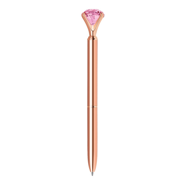 Rose Gemstone Ballpoint Pen