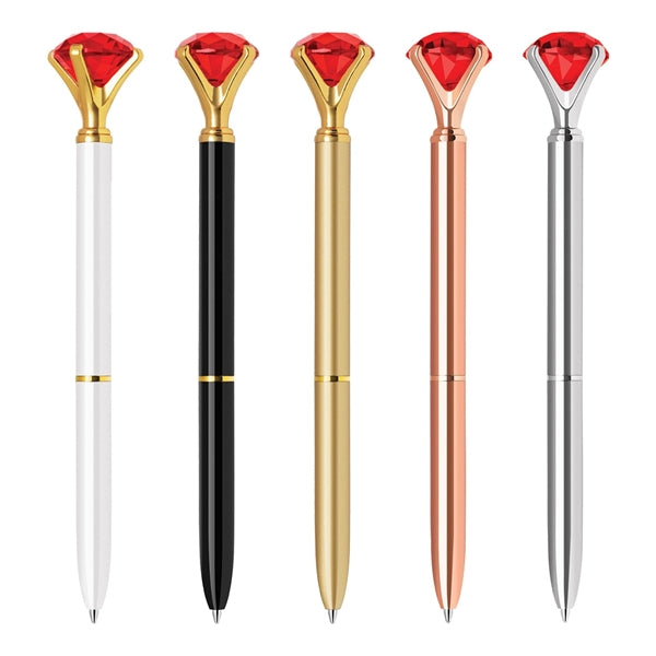 Ruby Crystal Ballpoint Pen