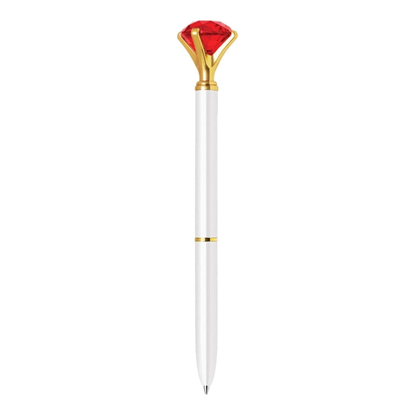 Ruby Crystal Ballpoint Pen