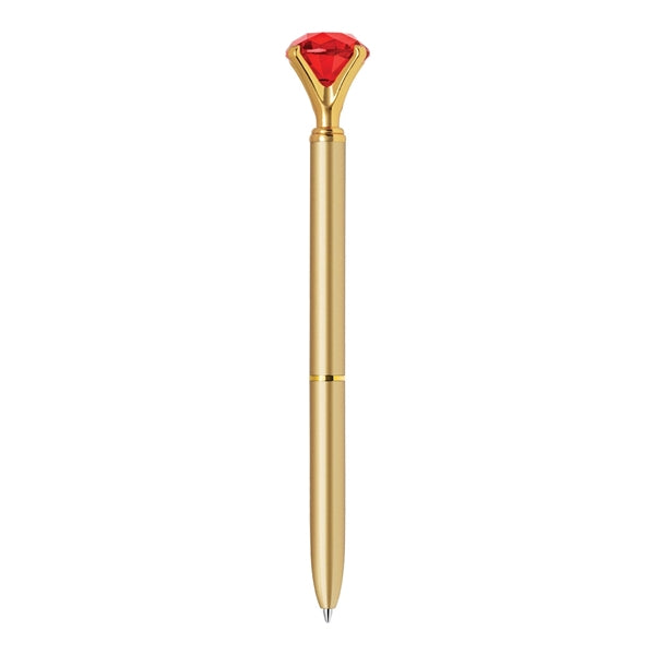 Ruby Crystal Ballpoint Pen