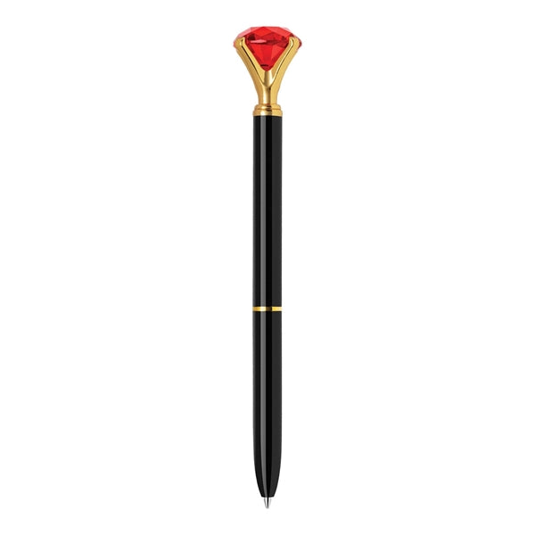 Ruby Crystal Ballpoint Pen