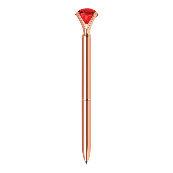 Ruby Crystal Ballpoint Pen