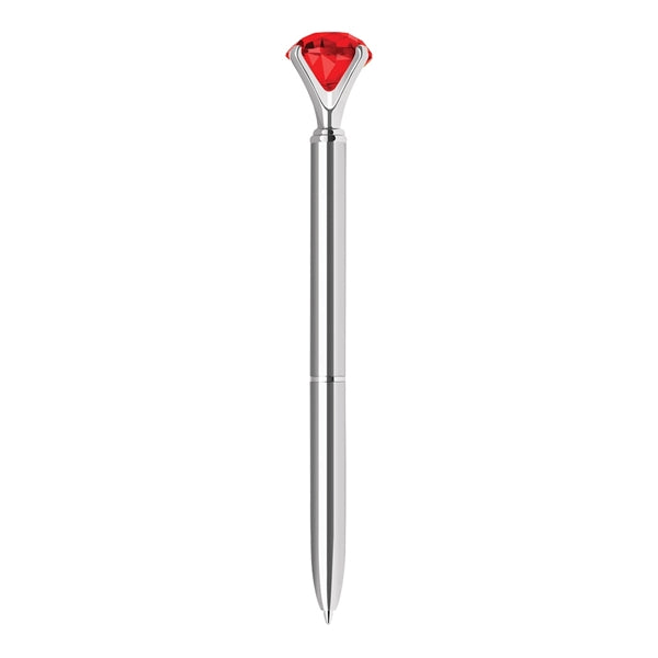 Ruby Crystal Ballpoint Pen