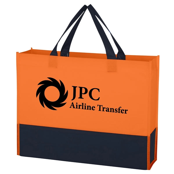 Raven Prism Recycled Non-Woven Tote Bag