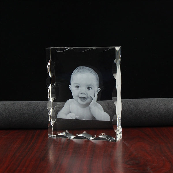 3d Crystal Photo Frame