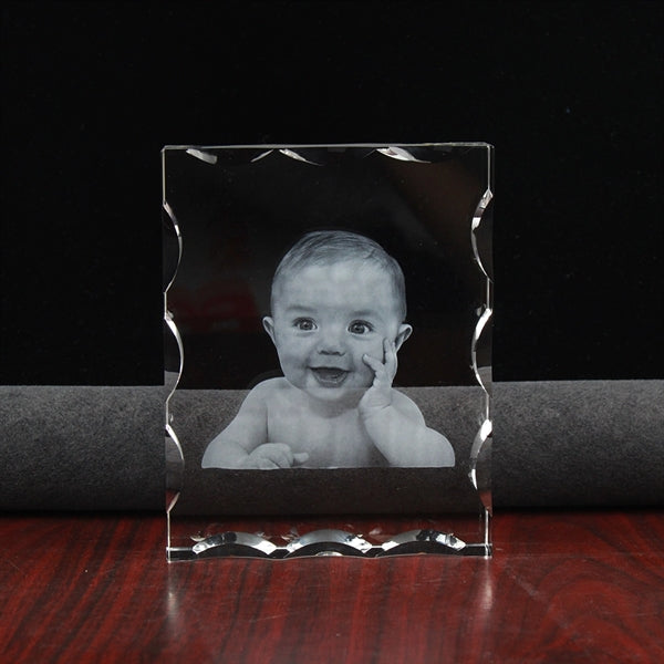 3d Crystal Photo Frame