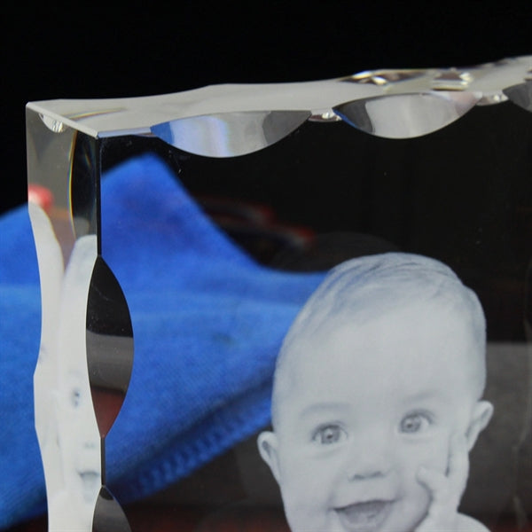 3d Crystal Photo Frame
