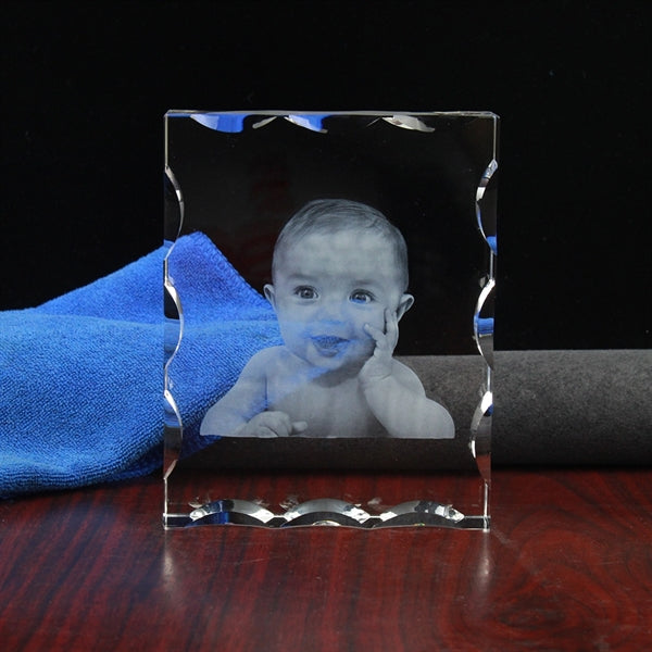 3d Crystal Photo Frame