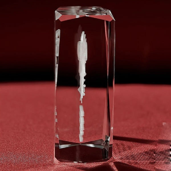 3D Crystal Cube