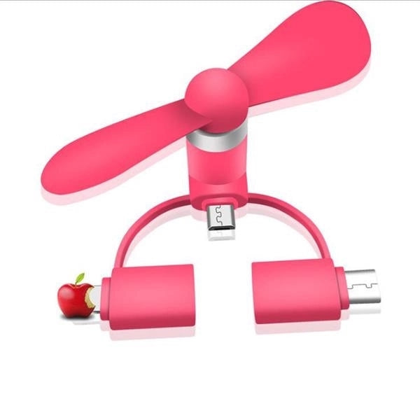 3 IN 1 Mini Cell Phone Fan
