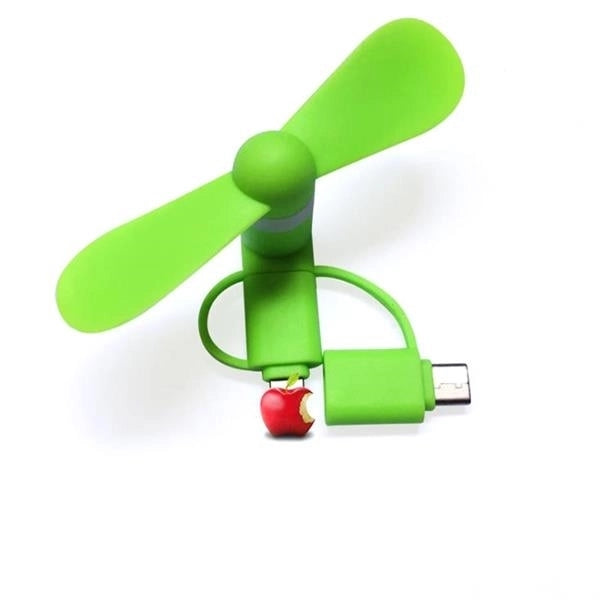 3 IN 1 Mini Cell Phone Fan