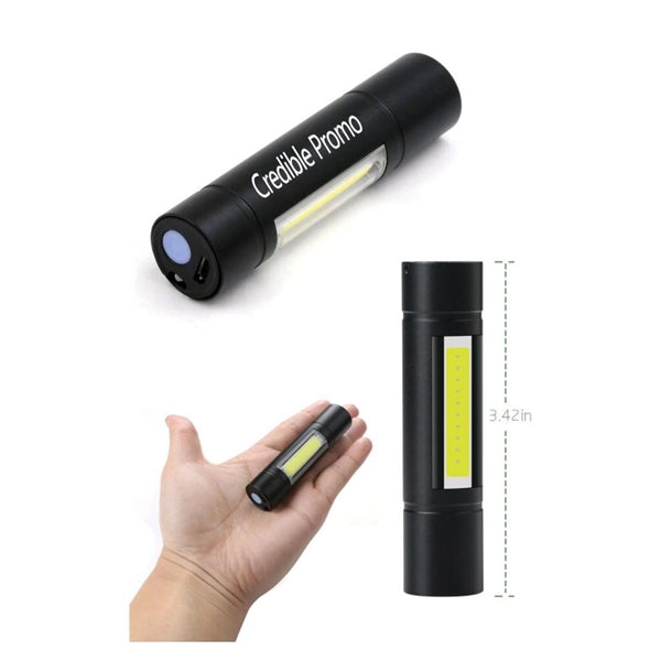 Handheld Compact Mini Superbright Flashlight Or Torch