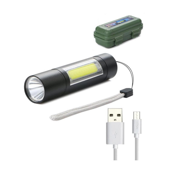 Handheld Compact Mini Superbright Flashlight Or Torch
