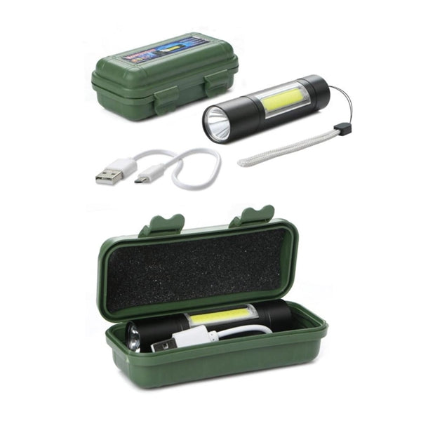 Handheld Compact Mini Superbright Flashlight Or Torch
