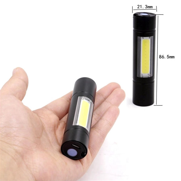 Handheld Compact Mini Superbright Flashlight Or Torch