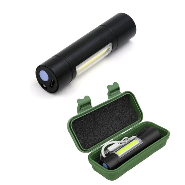 Handheld Compact Mini Superbright Flashlight Or Torch